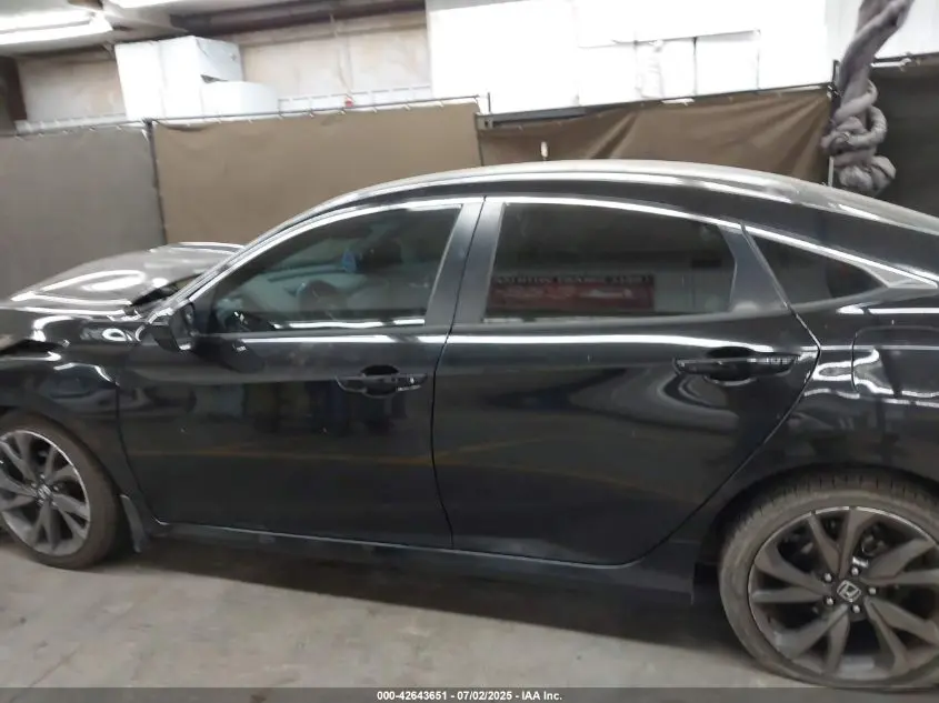 2020 HONDA CIVIC SPORT