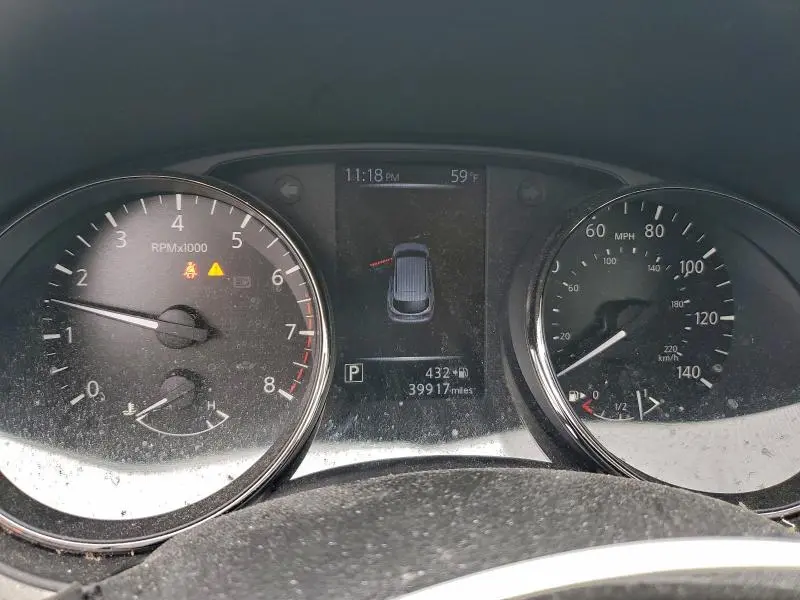 2017 NISSAN ROGUE SPORT S  