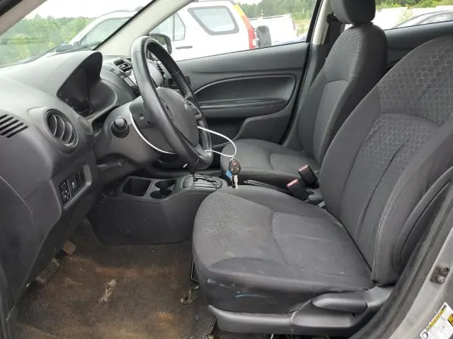 2015 MITSUBISHI MIRAGE ES  