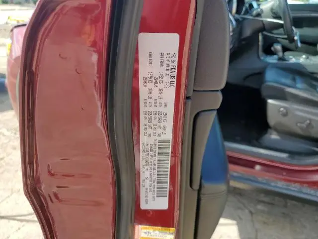 2019 JEEP GRAND CHEROKEE LIMITED  