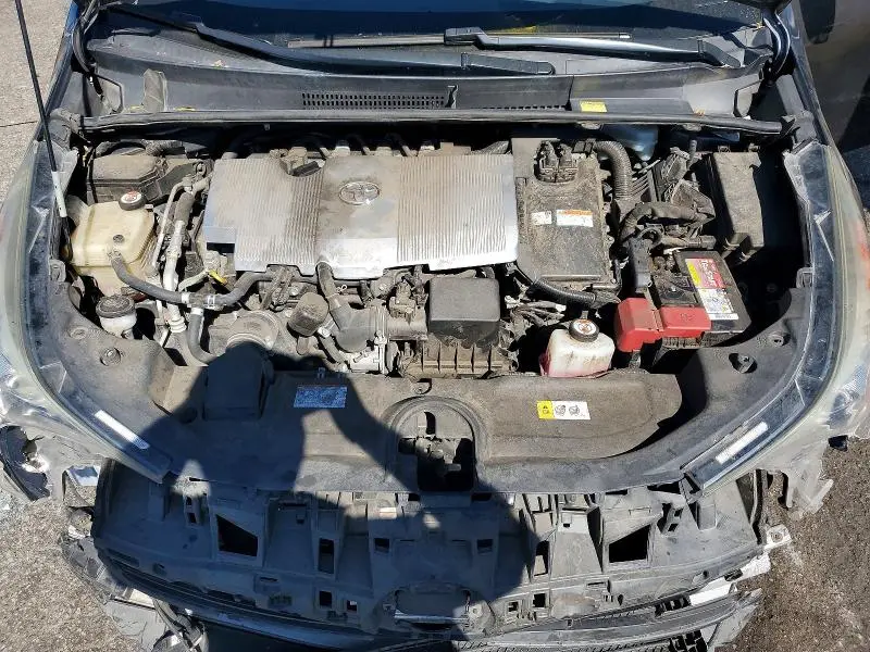 2017 TOYOTA PRIUS FOUR TOURING  