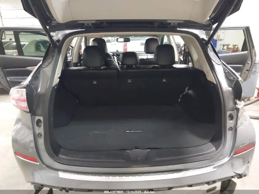 2016 NISSAN MURANO SL