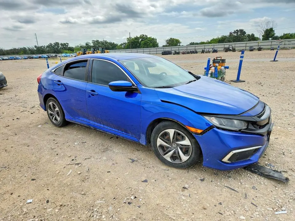 2019 HONDA CIVIC LX  