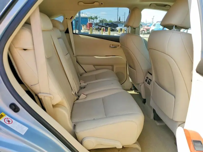 2010 LEXUS RX 350  