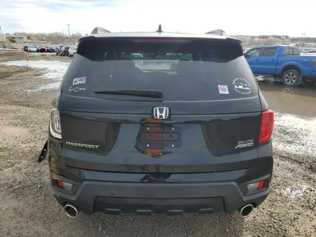 2022 HONDA PASSPORT ELITE  
