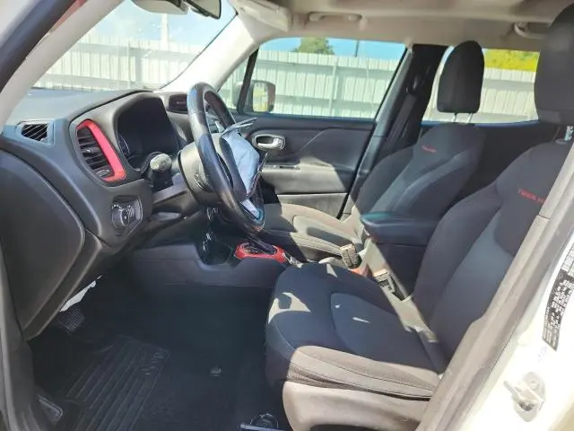 2016 JEEP RENEGADE TRAILHAWK  