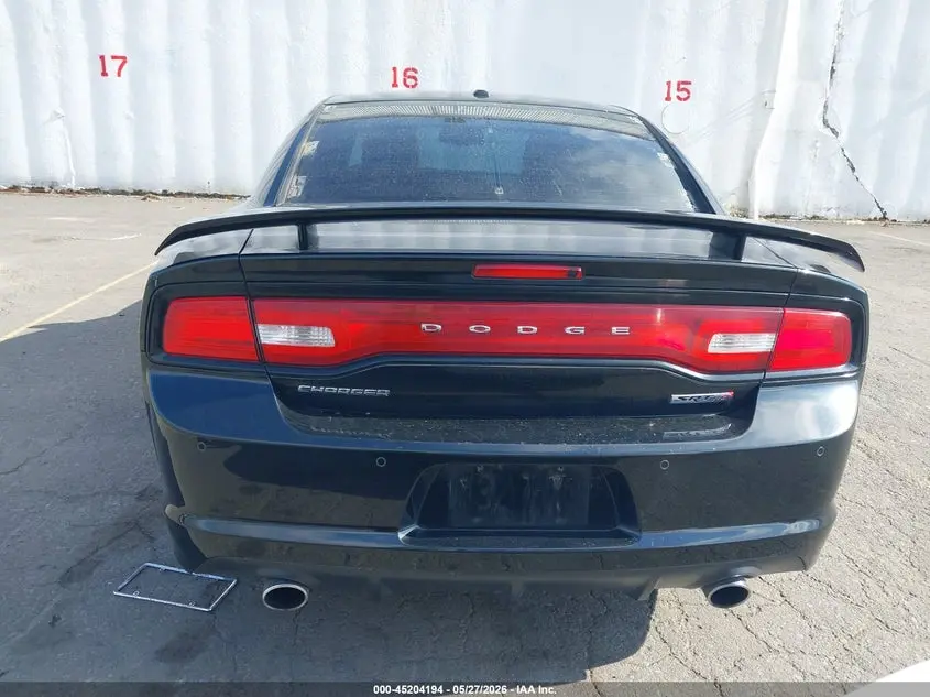 2013 DODGE CHARGER SRT8 SUPER BEE