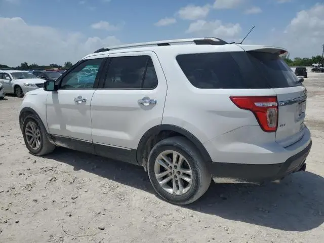 2013 FORD EXPLORER XLT  
