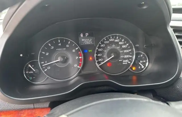 2012 SUBARU LEGACY 2.5I LIMITED  