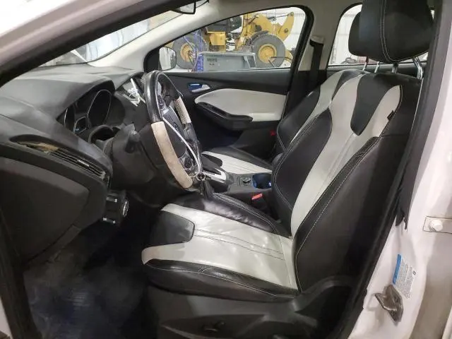 2012 FORD FOCUS TITANIUM  