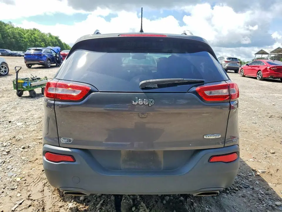 2018 JEEP CHEROKEE LATITUDE PLUS  