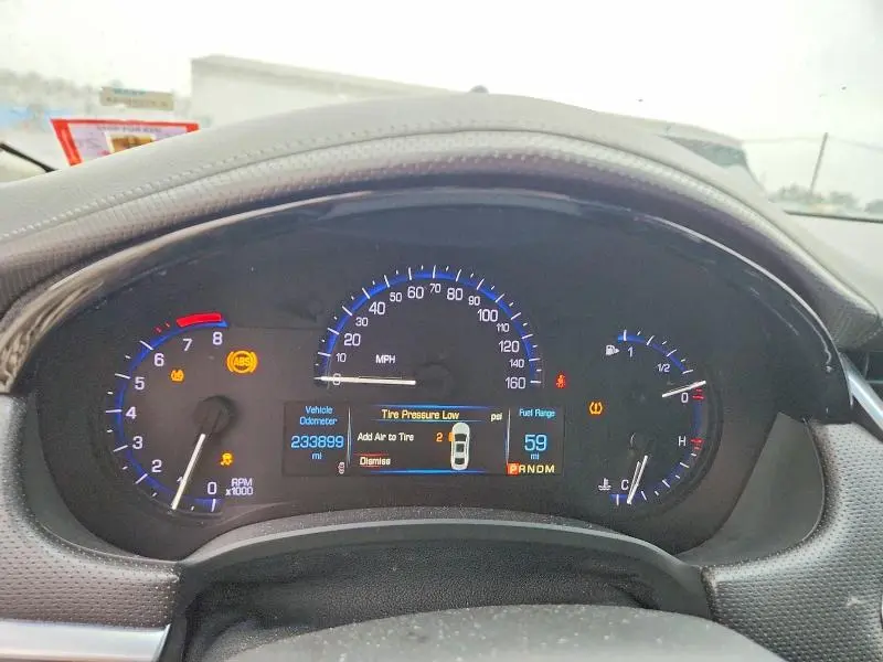 2016 CADILLAC XTS   