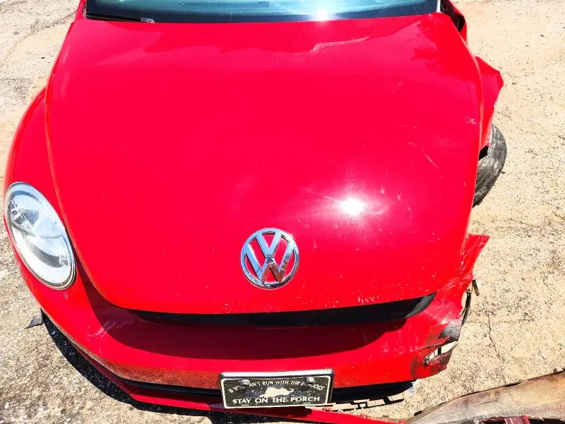 2014 VOLKSWAGEN BEETLE   