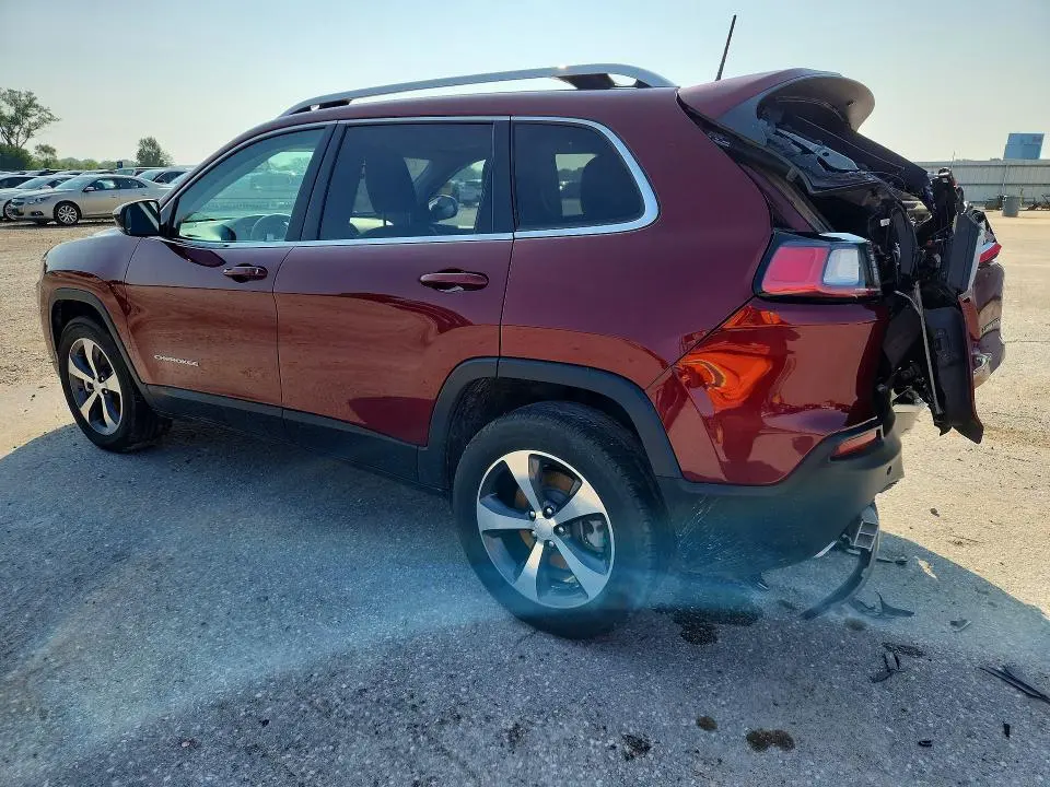 2019 JEEP CHEROKEE LIMITED  