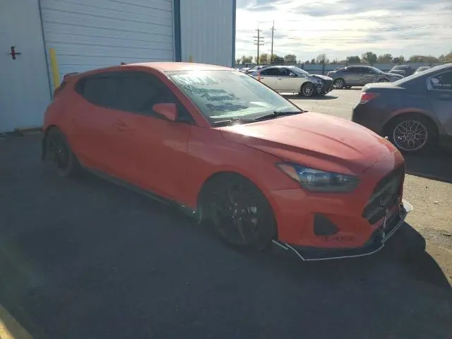 2019 HYUNDAI VELOSTER TURBO  