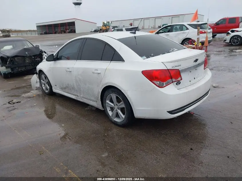 2014 CHEVROLET CRUZE 2LT AUTO