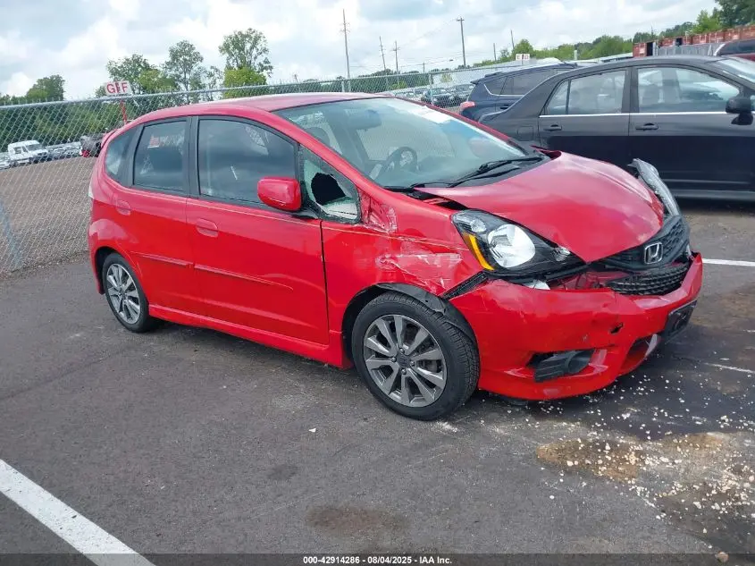 2013 HONDA FIT SPORT
