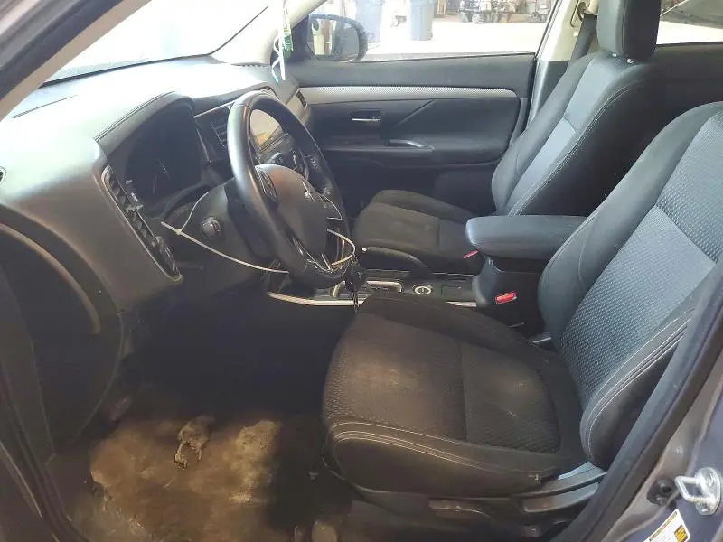 2017 MITSUBISHI OUTLANDER ES  