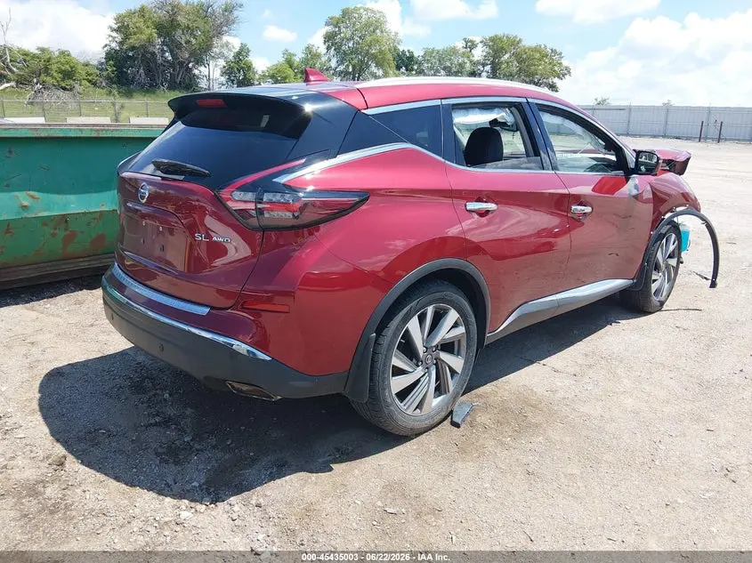 2020 NISSAN MURANO SL INTELLIGENT AWD