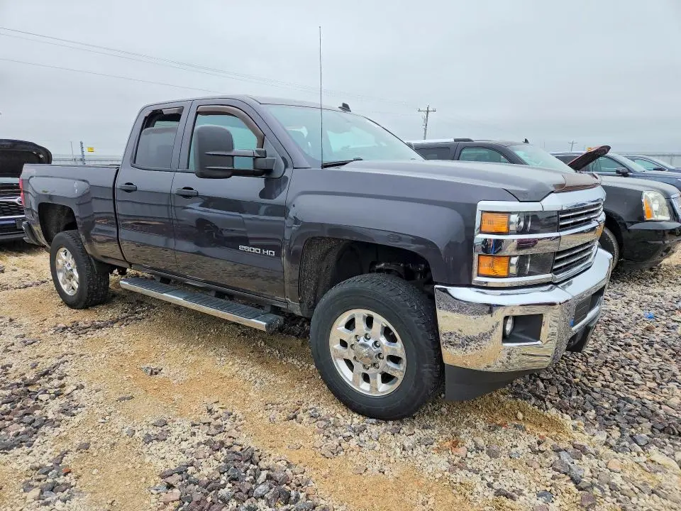 2015 CHEVROLET SILVERADO K2500 HEAVY DUTY LT  