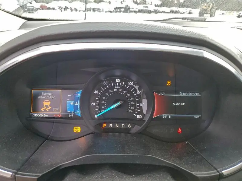 2020 FORD EDGE TITANIUM  