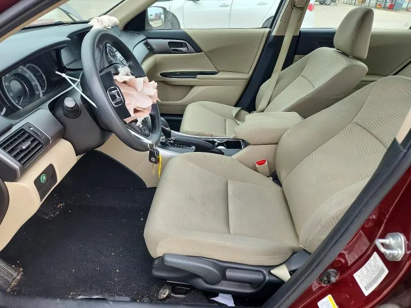 2015 HONDA ACCORD LX  