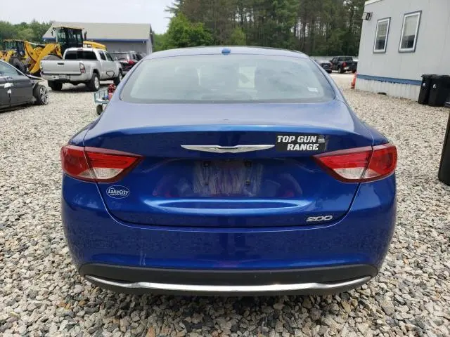 2015 CHRYSLER 200 LIMITED  