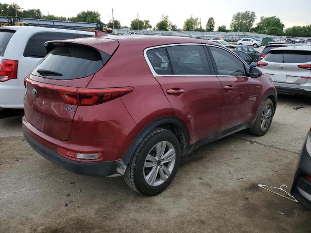 2017 KIA SPORTAGE LX