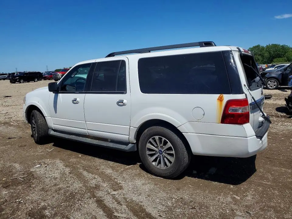 2017 FORD EXPEDITION EL XLT  
