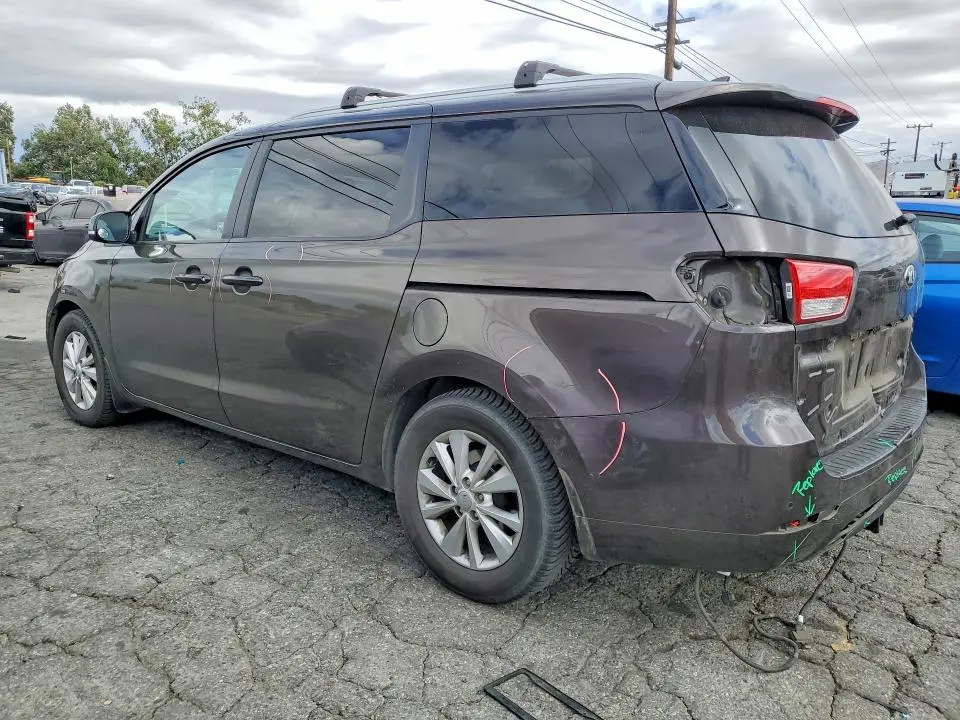 2016 KIA SEDONA LX  