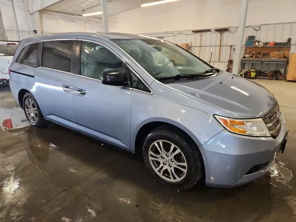 2013 HONDA ODYSSEY EXL  