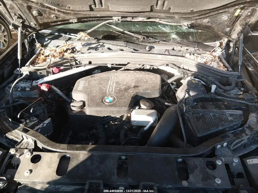 2017 BMW X3 XDRIVE28I