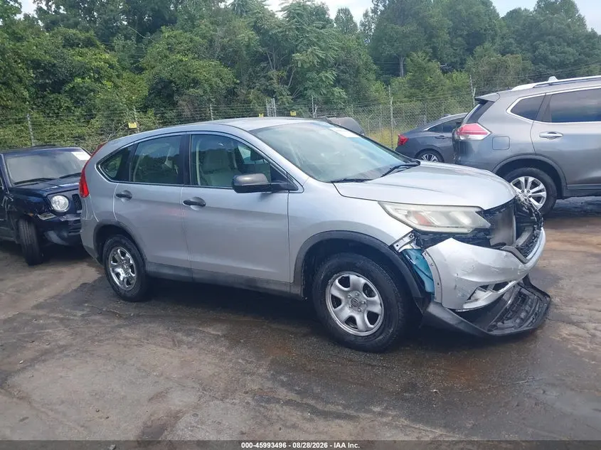 2016 HONDA CR-V LX