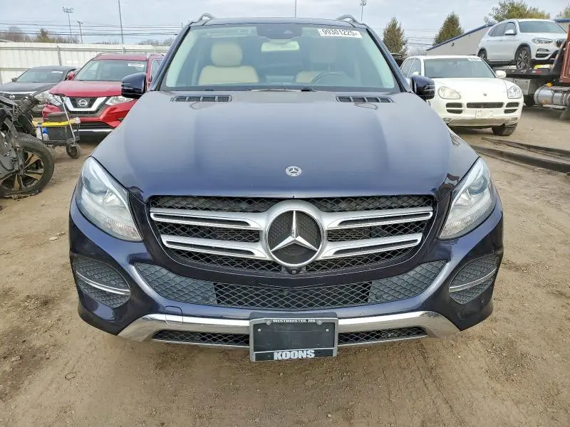 2017 MERCEDES-BENZ GLE 350 4MATIC  