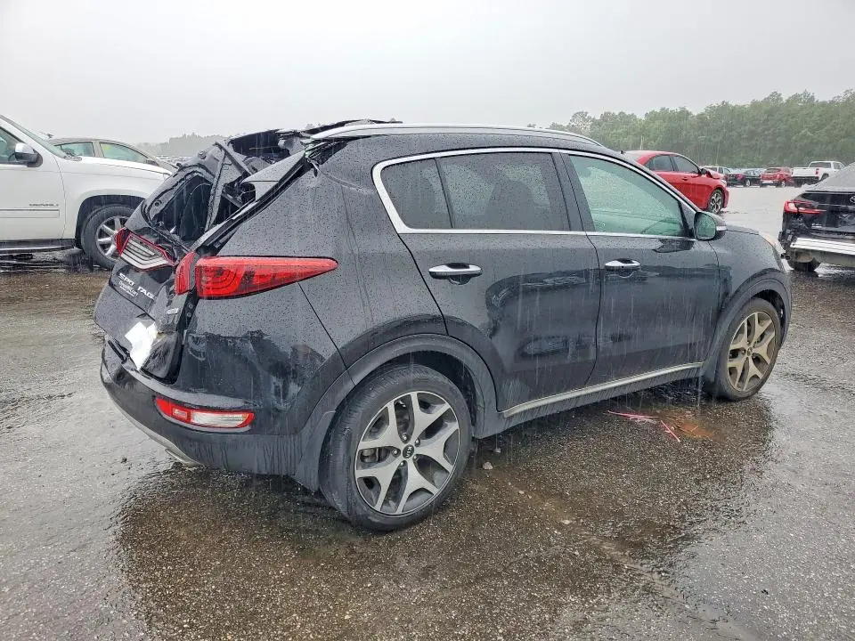 2017 KIA SPORTAGE SX  