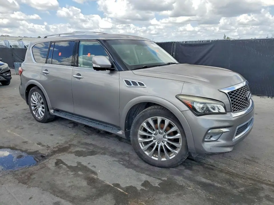 2017 INFINITI QX80 BASE AWD