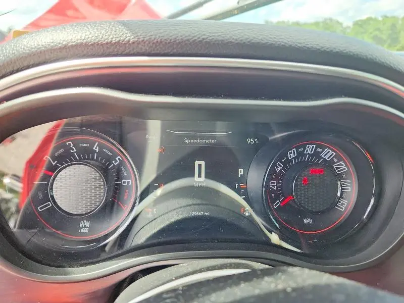 2016 DODGE CHALLENGER SXT  