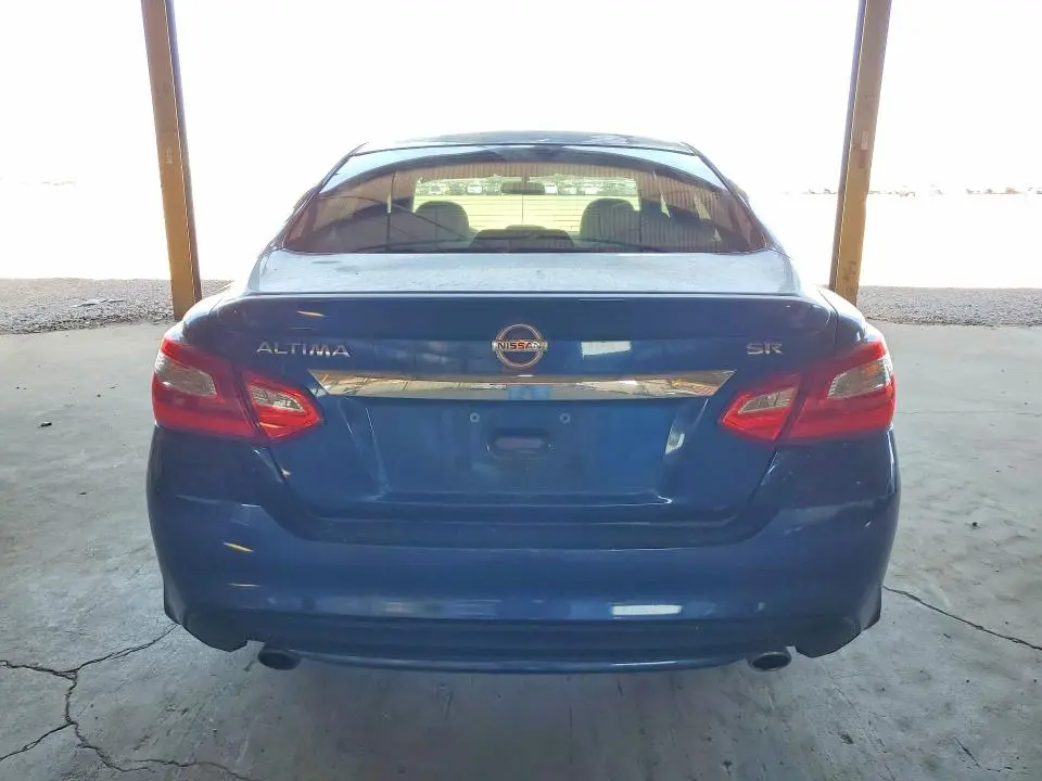 2016 NISSAN ALTIMA 2.5 SR  