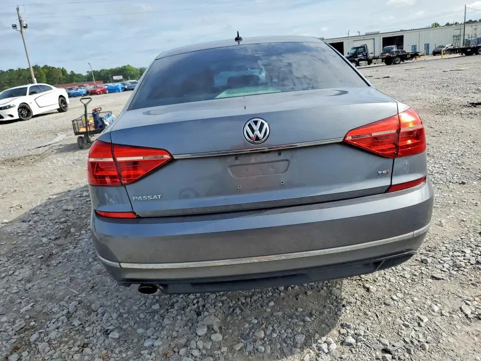 2016 VOLKSWAGEN PASSAT S  