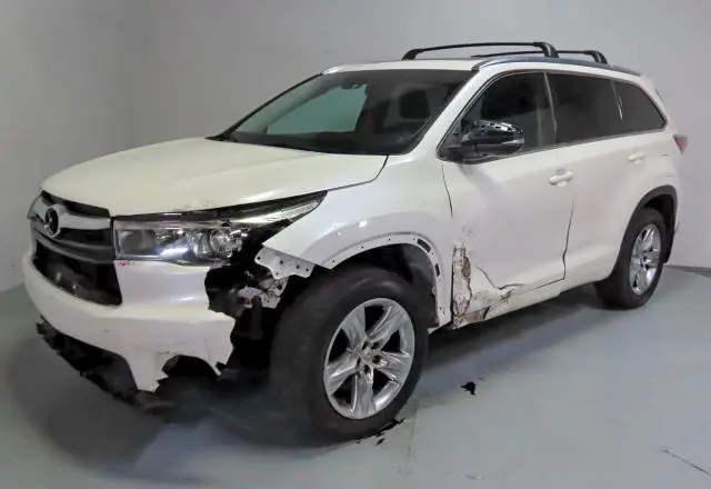 2015 TOYOTA HIGHLANDER LIMITED PLATINUM  