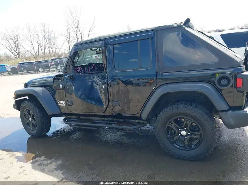 2019 JEEP WRANGLER UNLIMITED SPORT S 4X4