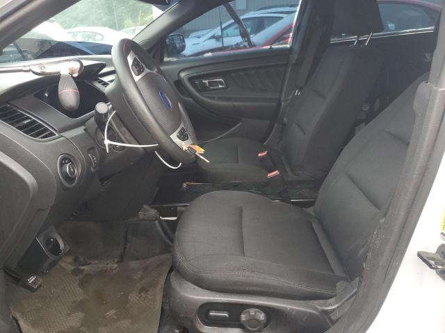 2015 FORD TAURUS POLICE INTERCEPTOR