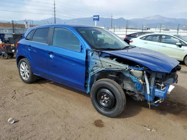 2015 MITSUBISHI OUTLANDER SPORT SE