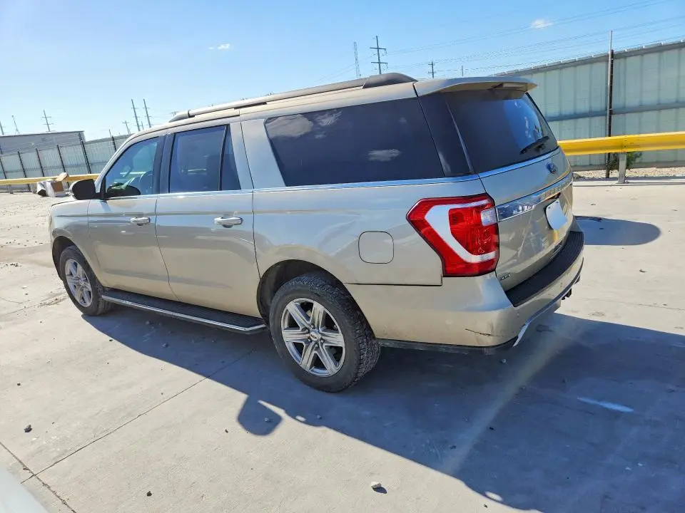 2018 FORD EXPEDITION MAX XLT  