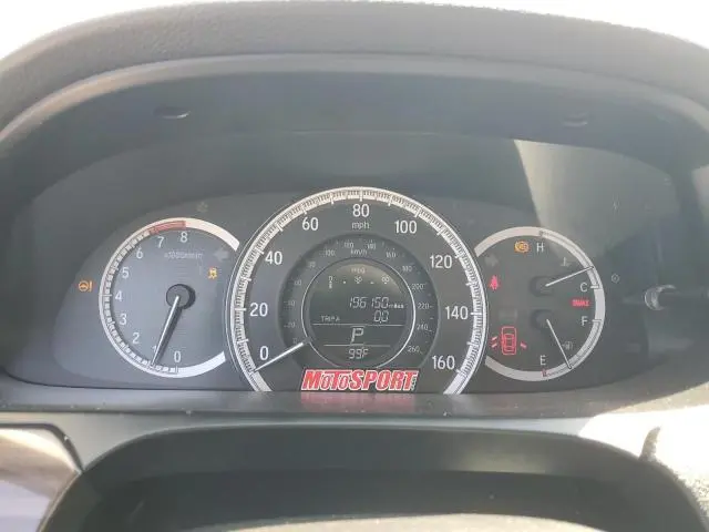 2017 HONDA ACCORD EXL  