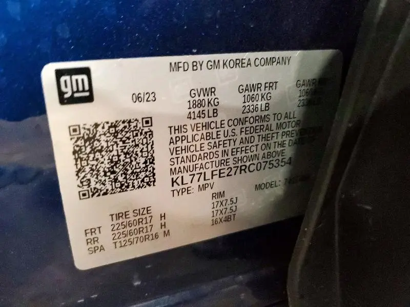 2024 CHEVROLET TRAX LS  