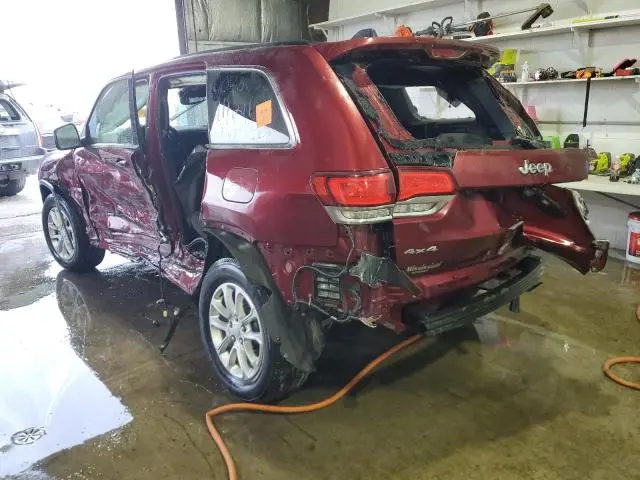 2022 JEEP GRAND CHEROKEE LAREDO E  