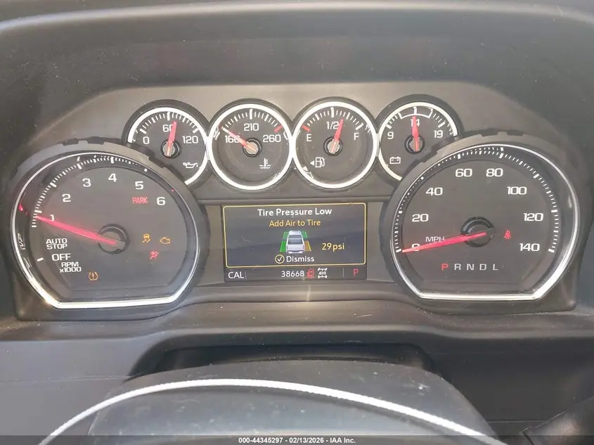 2020 CHEVROLET SILVERADO 1500 4WD  STANDARD BED LT TRAIL BOSS