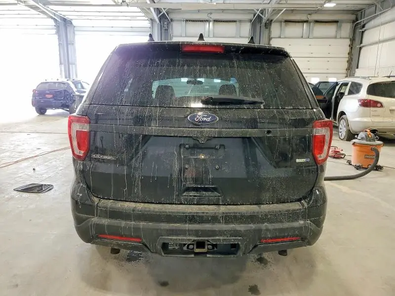 2018 FORD EXPLORER POLICE INTERCEPTOR  