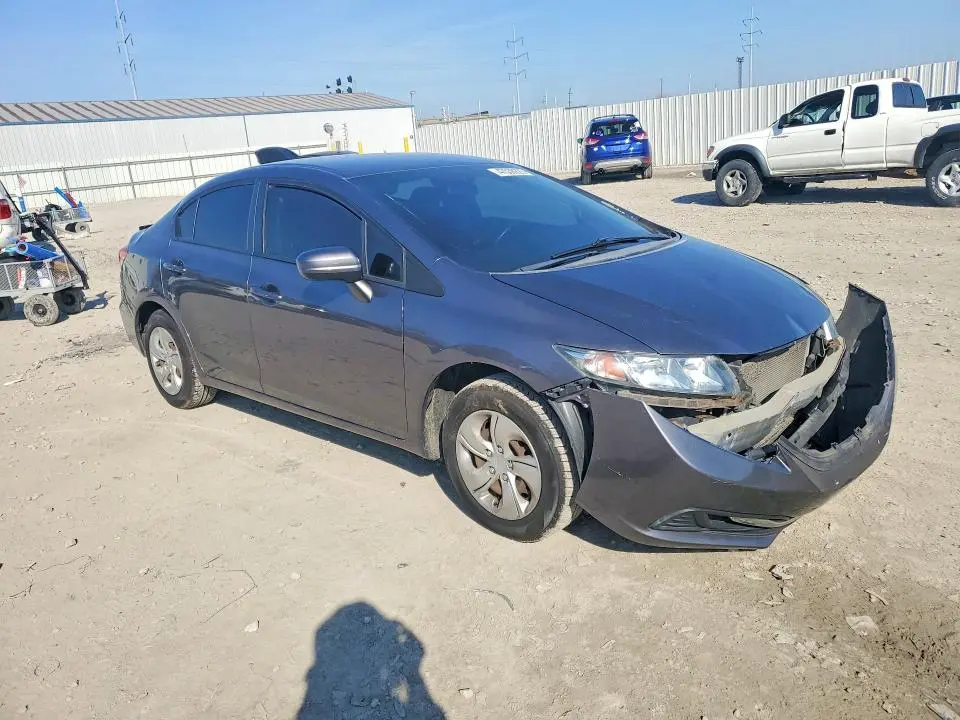 2014 HONDA CIVIC LX  